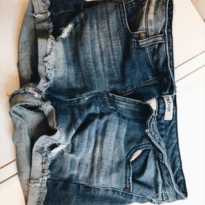 Jean Short Shorts